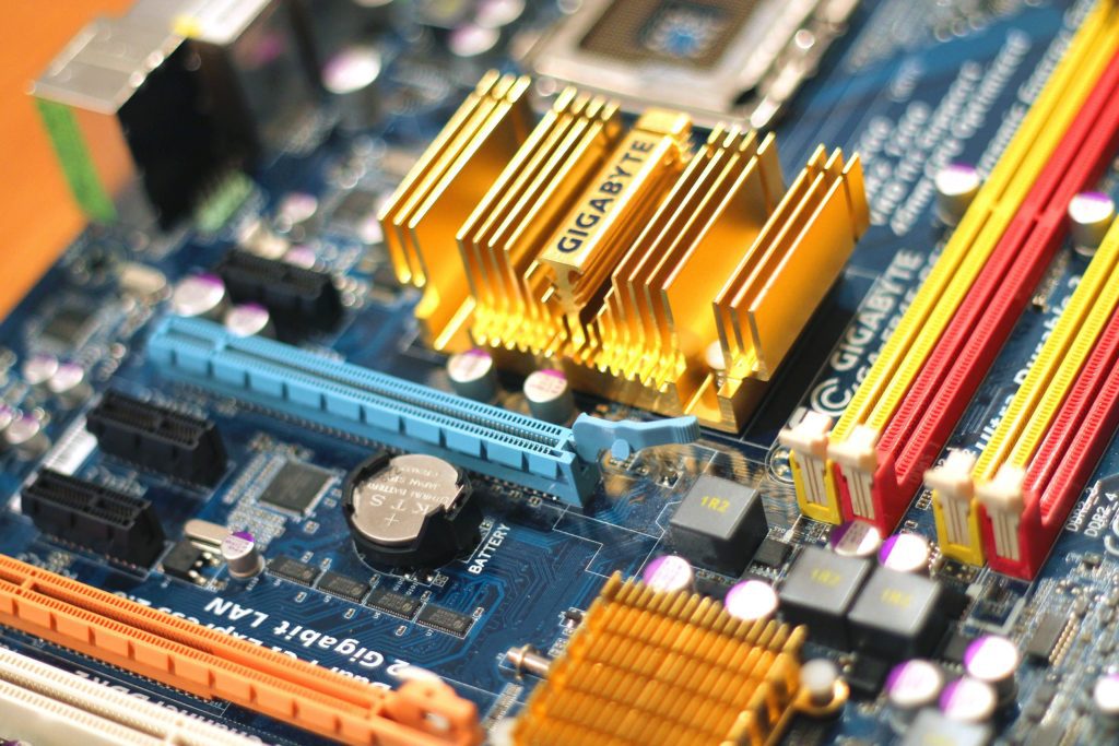Technical circuit detail