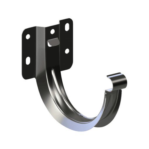 Steel gutter hook 130mm
